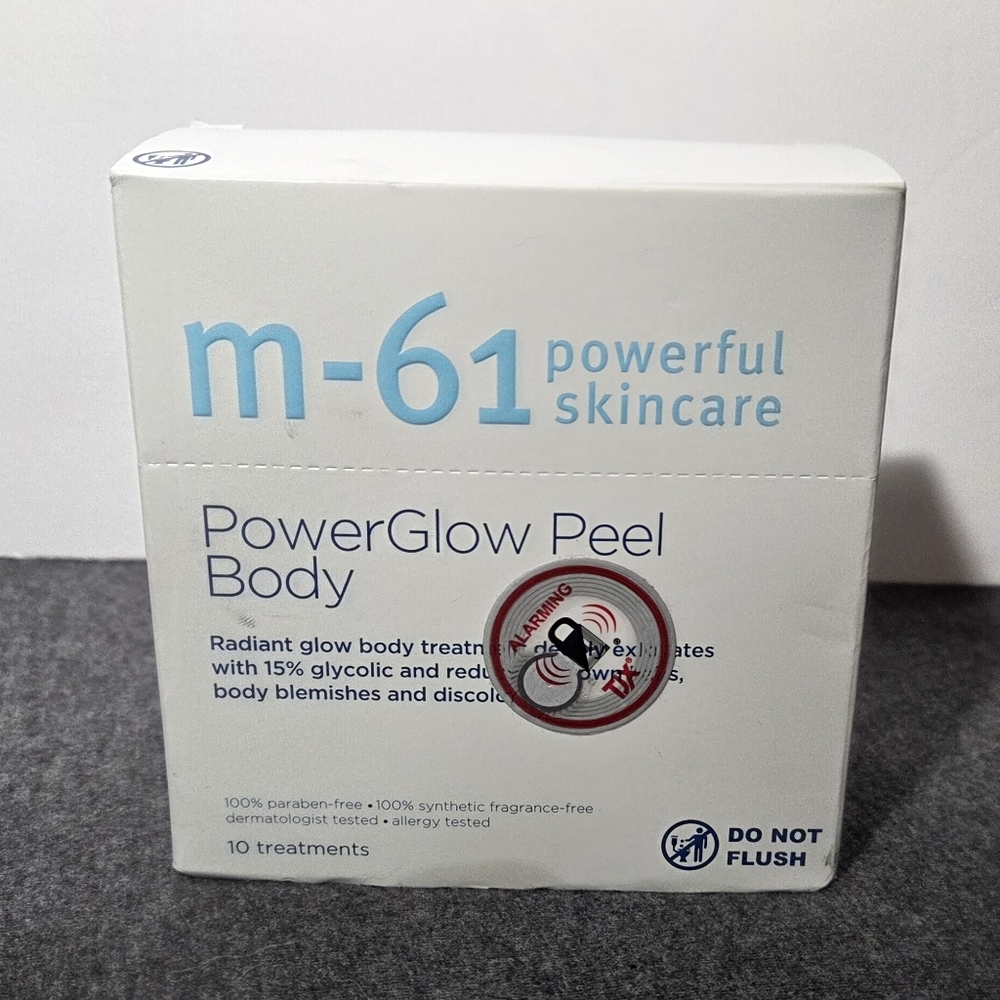PowerGlow Peel Body - 10 Treatment Pack NIB